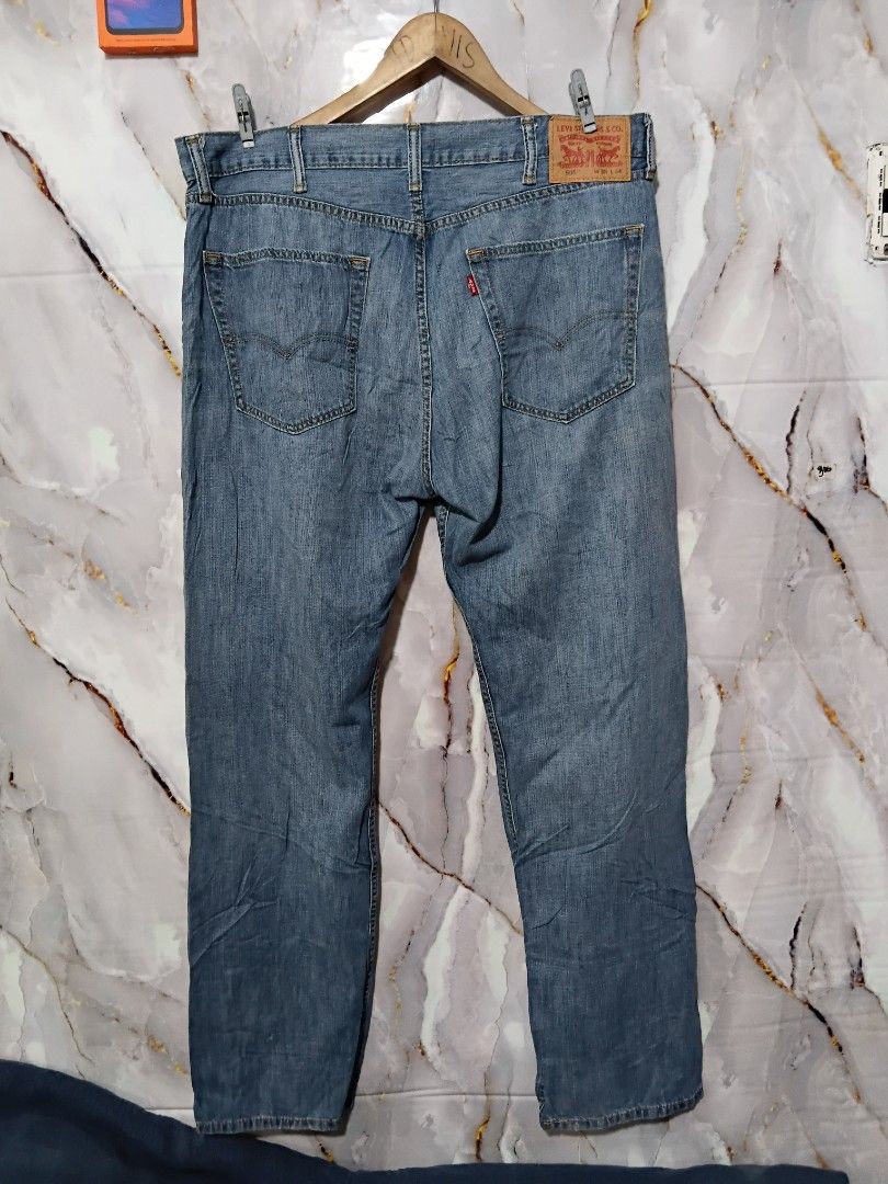 Levis 505 size W 38 L 44 (Category: Jeans) located in General Mariano Alvarez. Submitted by adonid (Listing ID 1463960840, Image 2). Description: Levis 505 size W 38 L 44 Good condition original levis 505 normal sign of use Levis 505 size W 38 L 44 Good condition original levis 505 normal sign of use.