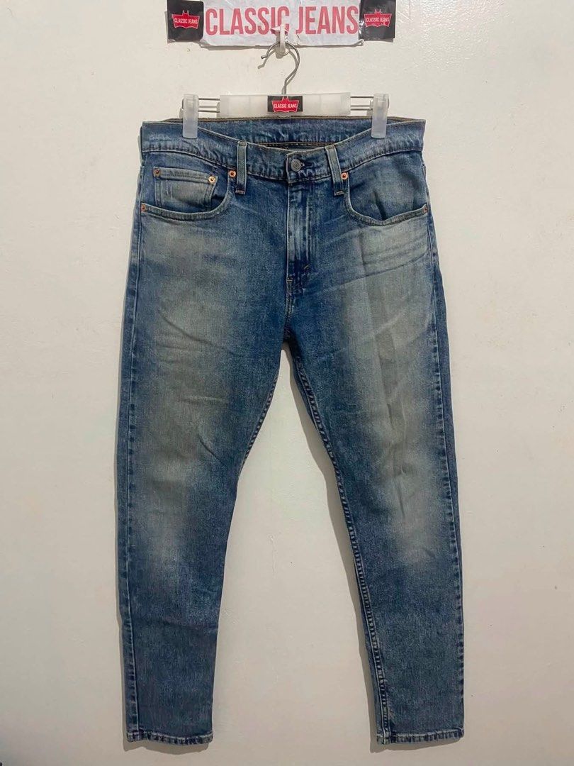 levis 512 (Category: Jeans) located in Taguig. Submitted by cjphvip (Listing ID 1464104782, Image 3). Description: MINE CODE F2 ₱1500 FREE SHIPPING‼️ LEVIS 512 SLIM TAPER GOOD SIZE🔥 bewang 31 to 32 haba 40 hem 6 9/10 condition need wash MINE CODE F2 ₱1500 FREE SHIPPING‼️ #classicjeans #fyp #levis #ClassicJeans.