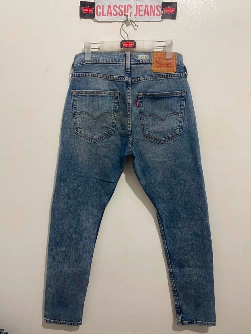 levis 512 (Category: Jeans) located in Taguig. Submitted by cjphvip (Listing ID 1464104782, Image 2). Description: MINE CODE F2 ₱1500 FREE SHIPPING‼️ LEVIS 512 SLIM TAPER GOOD SIZE🔥 bewang 31 to 32 haba 40 hem 6 9/10 condition need wash MINE CODE F2 ₱1500 FREE SHIPPING‼️ #classicjeans #fyp #levis #ClassicJeans.