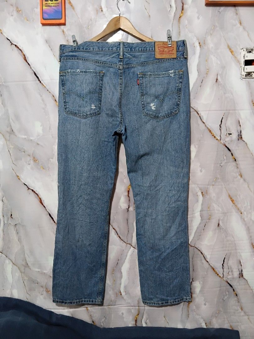 Levis 514 size W 36 L 42 (Category: Jeans) located in General Mariano Alvarez. Submitted by adonid (Listing ID 1463962429, Image 2). Description: Levis 514 size W 36 L 42 Good condition original levis 505 normal sign of use .