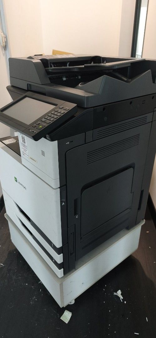 Lexmark Multifunction Printer Scanner Copier (Category: Printers, Scanners & Copiers) located in Kuala Lumpur. Submitted by mysale.com (Listing ID 1464065406, Image 2). Description: - Lexmark 3-in-1: Printer, Scanner, Copier - Versatile Paper Size Support: A3, A4, B4, B5, A5, LTR - Ideal for Office Use - Fully Functional and Works Well.