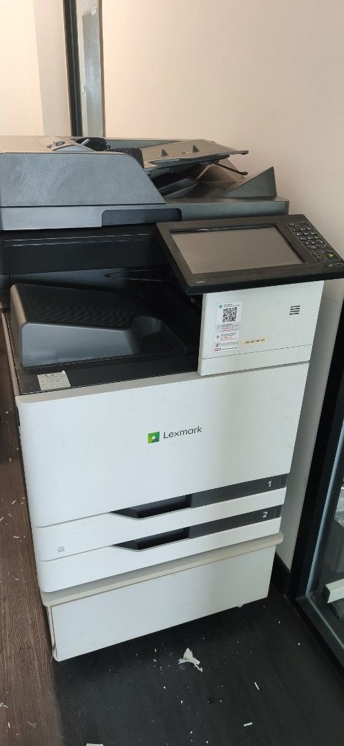 Lexmark Multifunction Printer Scanner Copier (Category: Printers, Scanners & Copiers) located in Kuala Lumpur. Submitted by mysale.com (Listing ID 1464065406, Image 1). Description: - Lexmark 3-in-1: Printer, Scanner, Copier - Versatile Paper Size Support: A3, A4, B4, B5, A5, LTR - Ideal for Office Use - Fully Functional and Works Well.