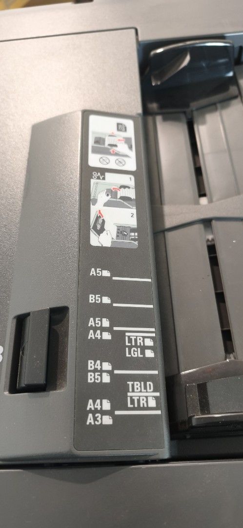 Lexmark Multifunction Printer Scanner Copier (Category: Printers, Scanners & Copiers) located in Kuala Lumpur. Submitted by mysale.com (Listing ID 1464065406, Image 3). Description: - Lexmark 3-in-1: Printer, Scanner, Copier - Versatile Paper Size Support: A3, A4, B4, B5, A5, LTR - Ideal for Office Use - Fully Functional and Works Well.