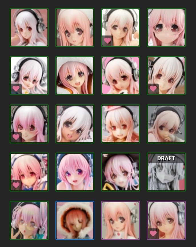 LF/WTB Super Sonico figures (Category: Figurines & Statues) located in Abulug. Submitted by soniicomi (Listing ID 1464066938, Image 2). Description: Hello WTB Super Sonico figures! Most especially the ones that has a star ⭐ their my grails so I'm mostly looking for them. Pm me if have ty.