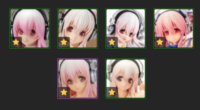 LF/WTB Super Sonico figures (Category: Figurines & Statues) located in Abulug. Submitted by soniicomi (Listing ID 1464066938, Image 1). Description: Hello WTB Super Sonico figures! Most especially the ones that has a star ⭐ their my grails so I'm mostly looking for them. Pm me if have ty.