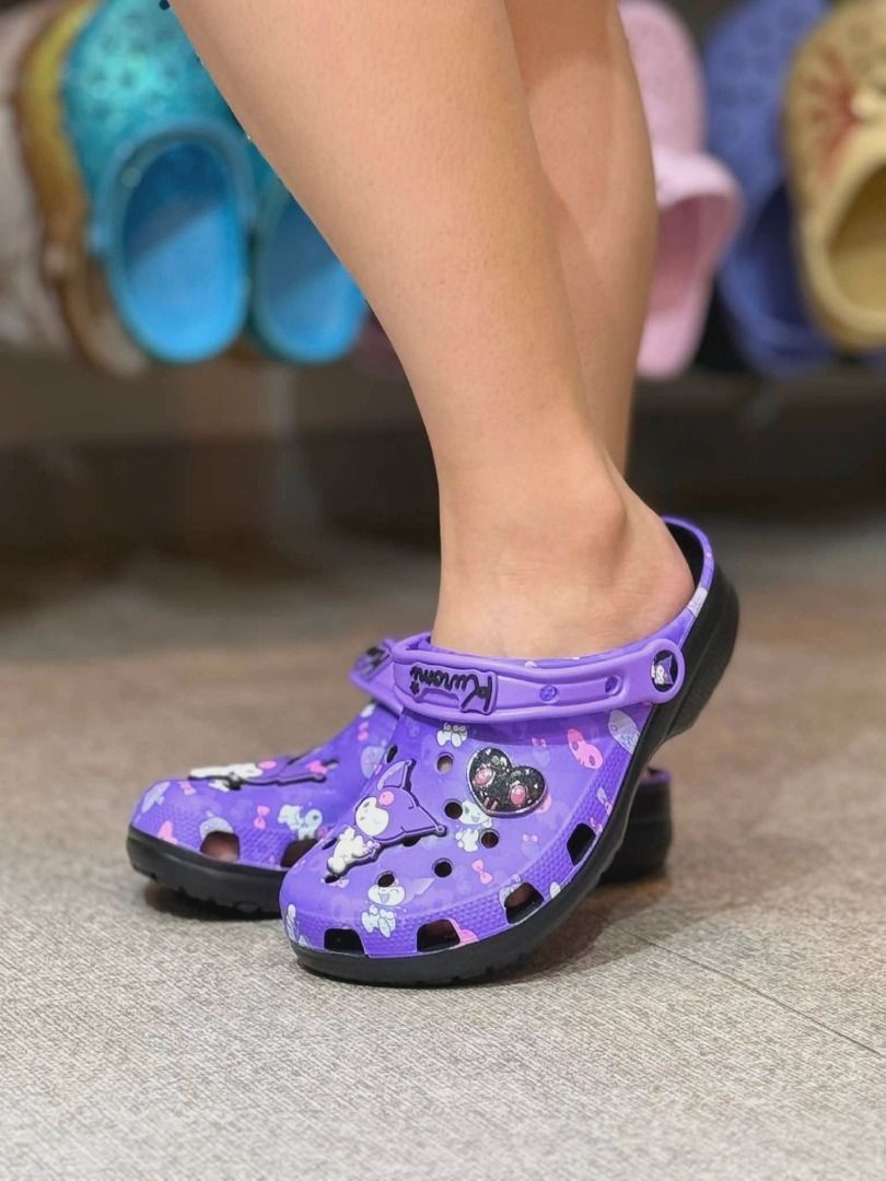 Limited Edition - Kuromi (Category: Shoe inserts) located in Rizal. Submitted by hiraya16 (Listing ID 1464113949, Image 2). Description: Available Onhand ready to ship Sizes available? DM ✉️ J&T - Lalamove - LBC.