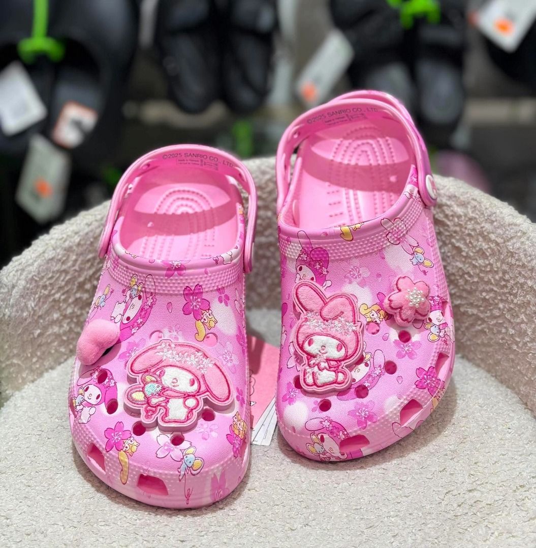 Limited Edition My Melody (Category: Shoe inserts) located in Rizal. Submitted by hiraya16 (Listing ID 1464065258, Image 1). Description: Available Onhand ready to ship DM ✉️ J&T - Lalamove - LBC.