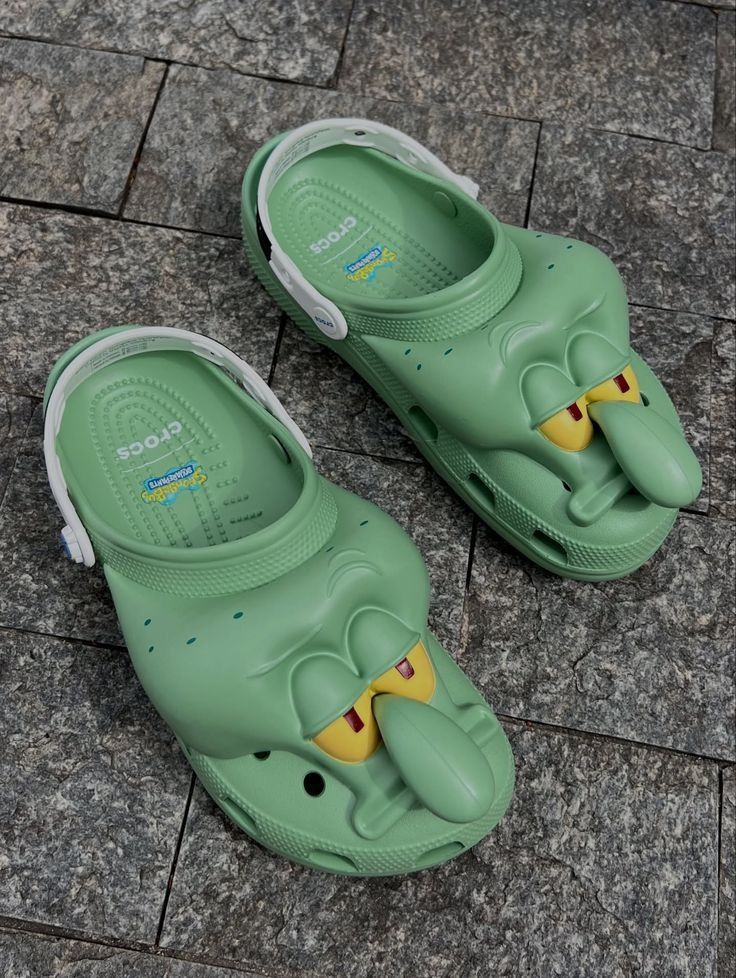 Limited Edition Spongebob Squidward (Category: Shoe inserts & accessories) located in Rizal. Submitted by hiraya16 (Listing ID 1464120005, Image 1). Description: Available Onhand ready to ship Sizes available? DM ✉️ J&T - Lalamove - LBC.