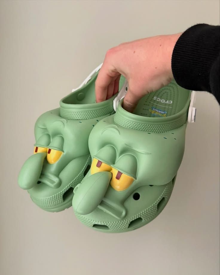 Limited Edition Spongebob Squidward (Category: Shoe inserts & accessories) located in Rizal. Submitted by hiraya16 (Listing ID 1464120005, Image 3). Description: Available Onhand ready to ship Sizes available? DM ✉️ J&T - Lalamove - LBC.