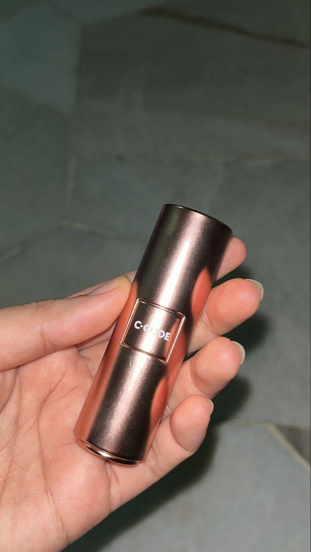 lipstick c code (code relaxed nn2) (Category: Makeup) located in Pekan. Submitted by naawuzgud (Listing ID 1464073929, Image 1). Description: i only used it for swatches, and try on a few times. not suitable for my face 😔 price inc postage.