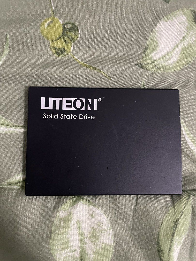 LiteOn Solid State Drive (Category: Hard Disks & Thumbdrives) located in Kuala Lumpur. Submitted by aqil4040 (Listing ID 1464060327, Image 1). Description: - LiteOn Solid State Drive - Black casing - Ideal for storage upgrades - Tested and works well.