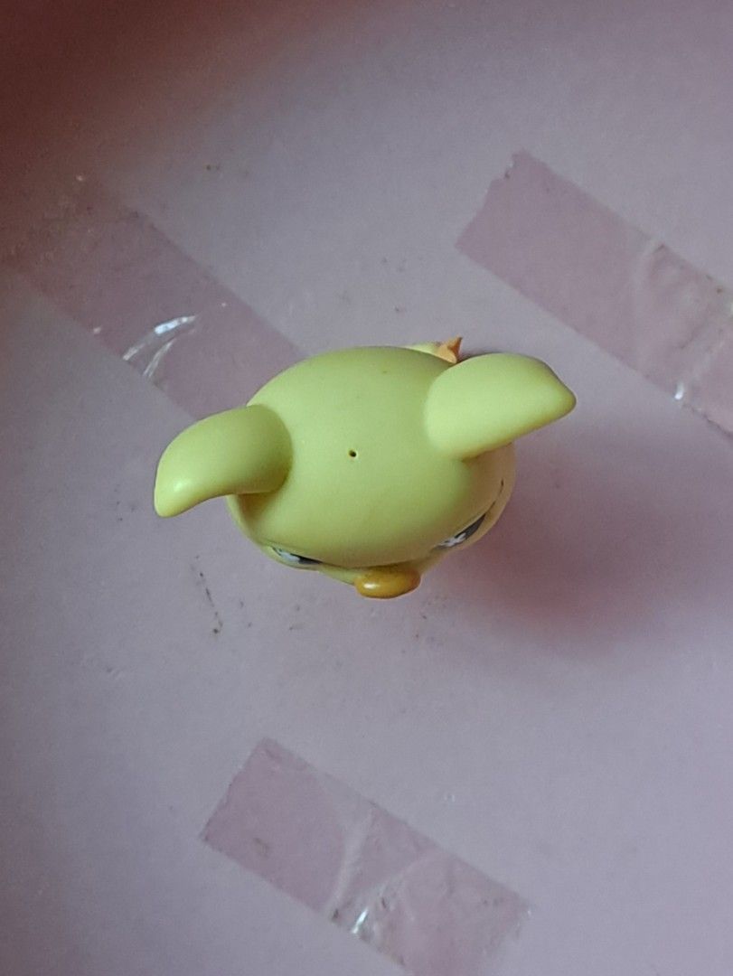 Littlest Pet Shop Pig (Category: Designer & Blind Box Toys) located in Manila. Submitted by iador1a (Listing ID 1463961100, Image 2). Description: - SMALL HOLE on the head - don't hesitate to ask for more photos - please manage expectations - paymaya and gcash, jnt.