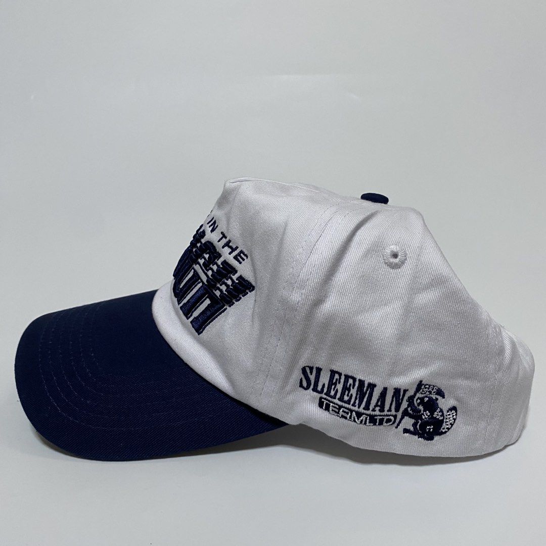 living in the rough two toned cap (Category: Caps & Hats) located in Quezon City. Submitted by hatlocker (Listing ID 1464086029, Image 2). Description: 590 shipped dm.