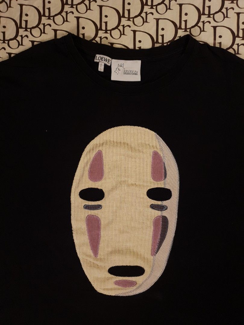 Loewe x studio Ghibli mask (Category: Tshirts & Polo Shirts ) located in San Fernando. Submitted by retro.district. (Listing ID 1464122725, Image 2). Description: - Loewe x studio Ghibli mask - Size: XL- XXL - Condition: Excellent - no issue - Color Rate: 9.5/10.
