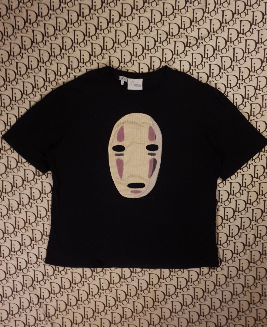 Loewe x studio Ghibli mask (Category: Tshirts & Polo Shirts ) located in San Fernando. Submitted by retro.district. (Listing ID 1464122725, Image 1). Description: - Loewe x studio Ghibli mask - Size: XL- XXL - Condition: Excellent - no issue - Color Rate: 9.5/10.