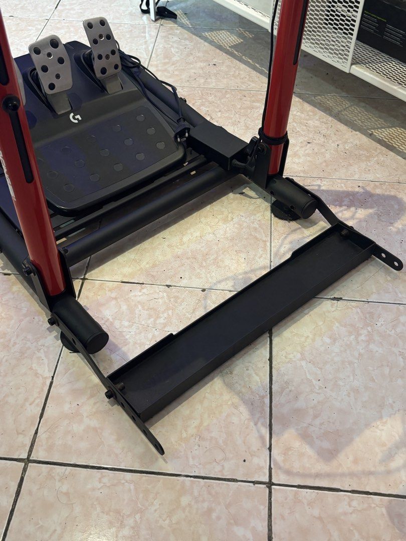 Logitech G923 with Wheel Stand (Category: Controllers) located in Makati City. Submitted by allenraven24 (Listing ID 1463993043, Image 3). Description: Selling as bundle for PHP 24,000 Logitech G923 Trueforce Racing Wheel for PS & PC Still in very good condition, inaalikabok lang sa bahay. Bought Dec 20, 2024 Next Level Racing Wheel Stand Lite 2.0 Assembled Bought April 20, 2026 Still have the box of both items For PICKUP ONLY, near Makati/Sta.An