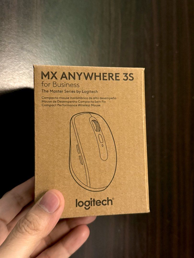 Logitech MX Anywhere 3S for Business (Master Series) (Category: Mouse & Mousepads) located in Quezon City. Submitted by dandan2222 (Listing ID 1463954552, Image 1). Description: Logitech MX Anywhere 3S for Business (Master Series) - Brand New and Sealed - Connects via Logi Bolt USB receiver or Bluetooth Low Energy - Selling Below SRP Works in: • Windows • Macos • Linux • ChromeOS • iPados • Android .