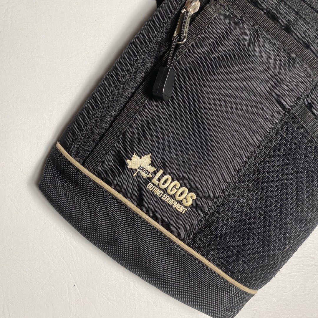 Logos sling bag (Category: Sling Bags) located in Manila. Submitted by valuable_rags (Listing ID 1463984920, Image 3). Description: .