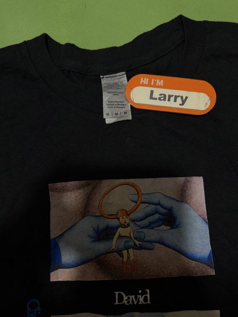 Longsleeve (Category: Tshirts & Polo Shirts ) located in Pasig City. Submitted by reyeslarry11740 (Listing ID 1463974139, Image 3). Description: For Sale David Planet Club Longsleeve Men Black Size Medium 19.5w x 28L Excellent to as new condition No issue 1200 plus ship only Payment 1st Pasig city .