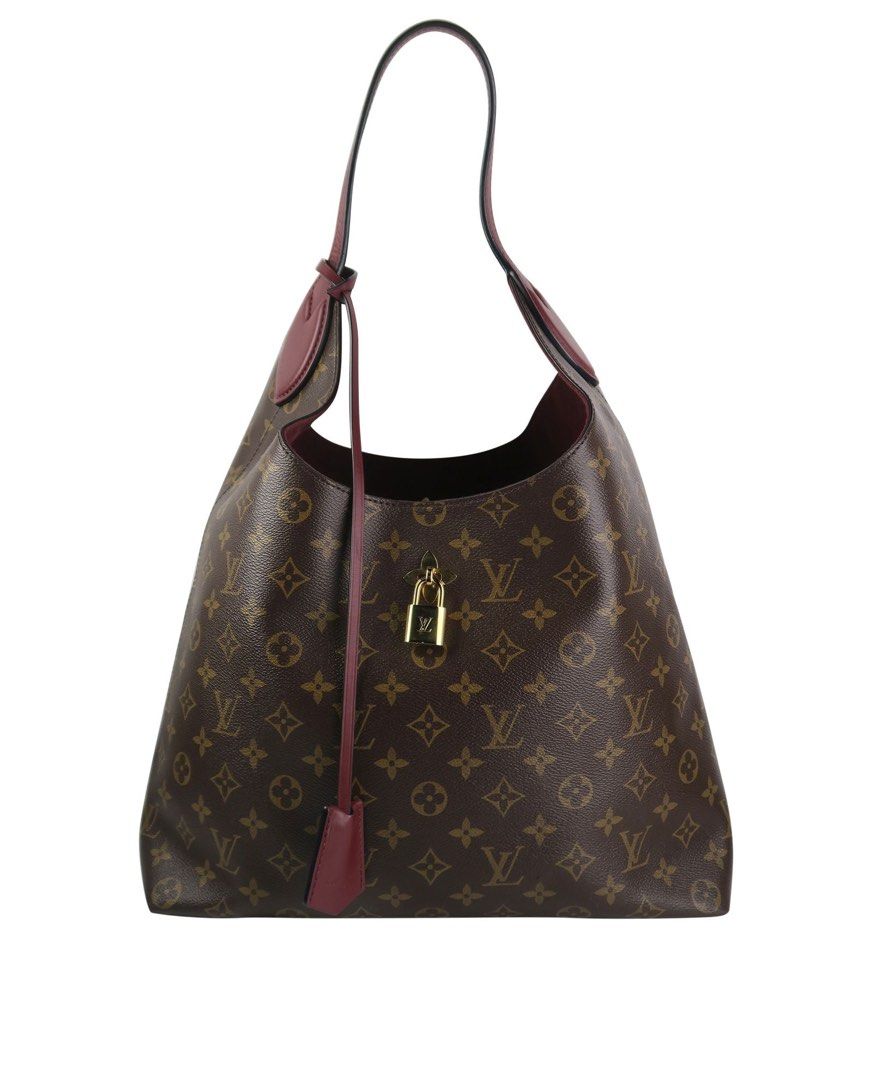 Louis Vuitton Flower Hobo Bordeaux (Category: Luxury Bags & Wallets) located in Las Pinas. Submitted by dhliacmp (Listing ID 1464074553, Image 2). Description: Louis Vuitton Flower Bordeaux Rank SA In Good as new condition Discontinued Model so this is rare nowadays Complete with box, receipt and papers Authentic 100%(bought in 2018 at Japan) Last sold on site is 2,525usd Selling for only 135,000 Slightly negotiable.