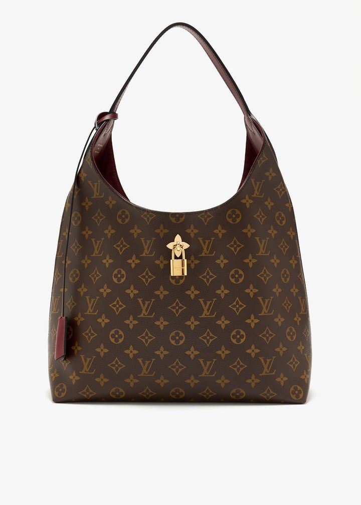 Louis Vuitton Flower Hobo Bordeaux (Category: Luxury Bags & Wallets) located in Las Pinas. Submitted by dhliacmp (Listing ID 1464074553, Image 1). Description: Louis Vuitton Flower Bordeaux Rank SA In Good as new condition Discontinued Model so this is rare nowadays Complete with box, receipt and papers Authentic 100%(bought in 2018 at Japan) Last sold on site is 2,525usd Selling for only 135,000 Slightly negotiable.