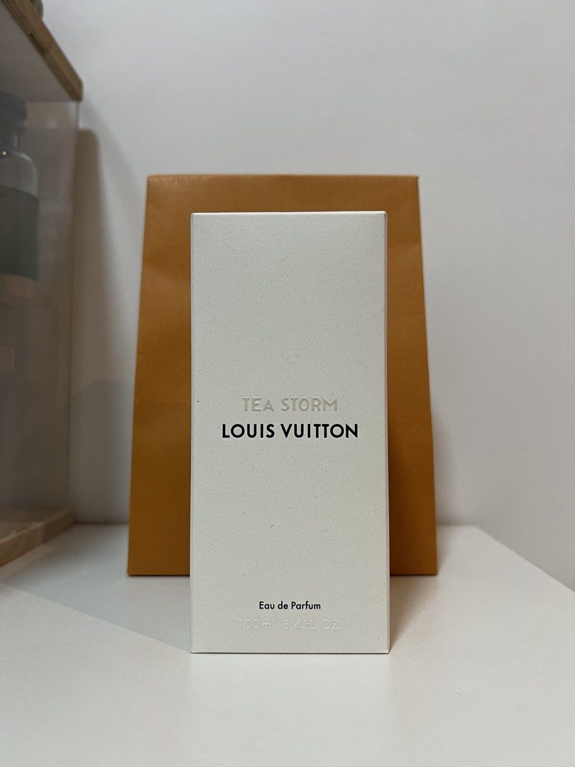 Louis Vuitton Tea Storm (Category: Fragrance & Deodorants) located in Cainta. Submitted by acgrz (Listing ID 1464091019, Image 1). Description: Louis Vuitton Tea Storm China Exclusive BNIB ₱24,950.