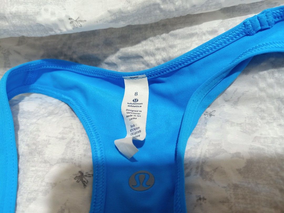 Lululemon athletica (Category: Activewear) located in Pasig City. Submitted by urdal01 (Listing ID 1463986633, Image 3). Description: goodcondition/pre love made in srilanka width 15inch length 26inch.