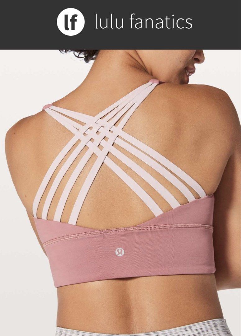 Lululemon Free To Be Moved Bra dot 6 (Category: Activewear) located in Iba. Submitted by xooperfindslb (Listing ID 1464043969, Image 1). Description: Lululemon Free To Be Moved Bra Dot 6 Color: Quicksand / Porcelain Pink Good condition No issue.