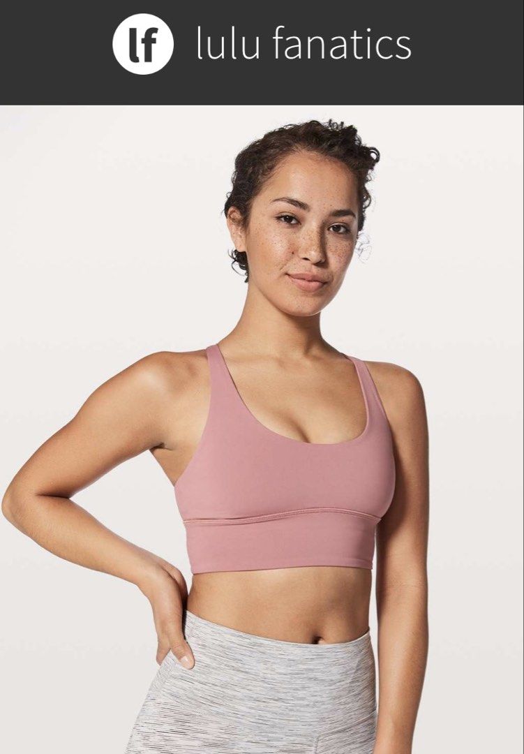 Lululemon Free To Be Moved Bra dot 6 (Category: Activewear) located in Iba. Submitted by xooperfindslb (Listing ID 1464043969, Image 2). Description: Lululemon Free To Be Moved Bra Dot 6 Color: Quicksand / Porcelain Pink Good condition No issue.