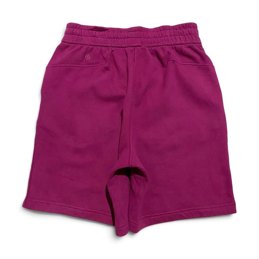 LULULEMON LOUNGEFUL SHORTS 7” (Category: Activewear) located in Bacolod City. Submitted by thriftedfits. (Listing ID 1463986622, Image 2). Description: 𝗟𝗨𝗟𝗨𝗟𝗘𝗠𝗢𝗡 𝗟𝗢𝗨𝗡𝗚𝗘𝗙𝗨𝗟 𝗦𝗛𝗢𝗥𝗧𝗦 𝟳”♻️ Size: Dot 4 - Small to Medium Measurements: 26-30” waist / 18” length Condition: Like New (10/10 Color rate) Flaw: None Price: ₱450 + shipping fee 🏷️ SUPER SALE AT 400 + SHIPPING ONLY! 📢 Mode of Payment: GCash / Bank Courier: J&T Express (