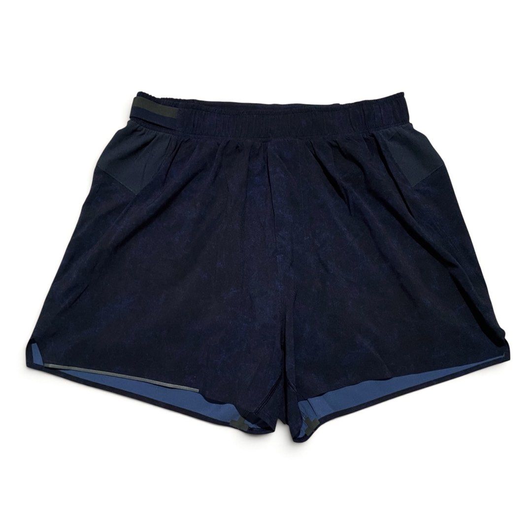 LULULEMON SURGE LINED 4” SHORTS (Category: Activewear) located in Bacolod City. Submitted by thriftedfits. (Listing ID 1463986914, Image 2). Description: 𝗟𝗨𝗟𝗨𝗟𝗘𝗠𝗢𝗡 𝗦𝗨𝗥𝗚𝗘 𝗟𝗜𝗡𝗘𝗗 𝗦𝗛𝗢𝗥𝗧𝗦 𝟰” ♻️ Size: Small to Medium Measurements: 26-32” waist / 13.5” length Condition: Like New (10/10 Color rate) Flaw: None Lightweight, mobility-focused shorts featuring a supportive built-in liner and a secure back pocket. Perfect for running,