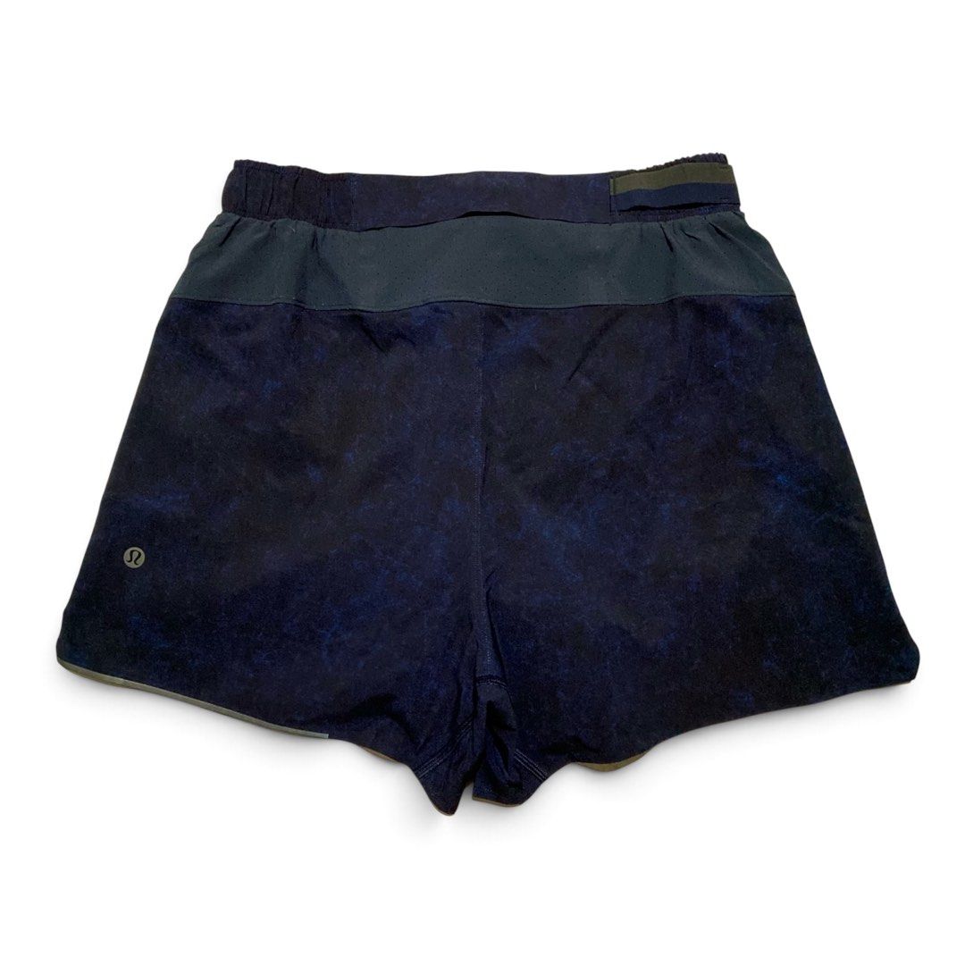 LULULEMON SURGE LINED 4” SHORTS (Category: Activewear) located in Bacolod City. Submitted by thriftedfits. (Listing ID 1463986914, Image 3). Description: 𝗟𝗨𝗟𝗨𝗟𝗘𝗠𝗢𝗡 𝗦𝗨𝗥𝗚𝗘 𝗟𝗜𝗡𝗘𝗗 𝗦𝗛𝗢𝗥𝗧𝗦 𝟰” ♻️ Size: Small to Medium Measurements: 26-32” waist / 13.5” length Condition: Like New (10/10 Color rate) Flaw: None Lightweight, mobility-focused shorts featuring a supportive built-in liner and a secure back pocket. Perfect for running,