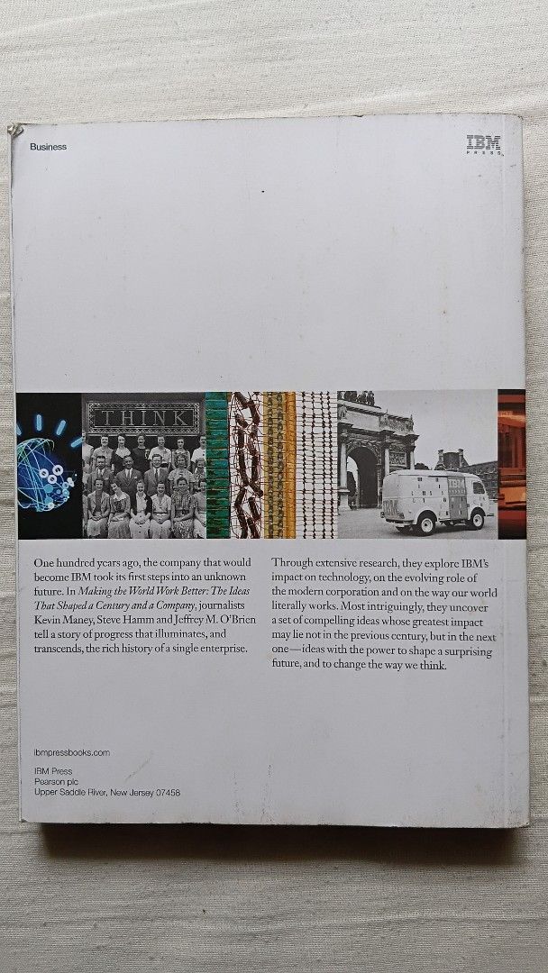 "Making The World Work Better" by Maney, Kevin, et al. (Category: Storybooks) located in Antipolo. Submitted by imperial_trader (Listing ID 1463966878, Image 3). Description: - RFS: personal emergency *NEGOTIABLE/OPEN TO OFFERS as well - offers will be considered until a deal is made (items are delivered to the buyer and payment is made) - auto accept price: Php 800 - with white pages - no plastic cover - softbound.