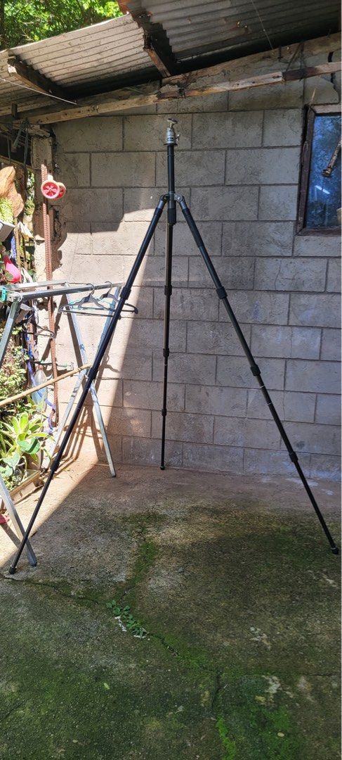 MAMIYA CARBON FIBER TRIPOD (Category: Other Accessories) located in Sablan. Submitted by gongonshelley12 (Listing ID 1464066220, Image 2). Description: 1500 only!! MAMIYA BRAND CARBON FIBER TRIPOD HIGH END QUALITY GRABENG HEAVY DUTY TRIPOD NA TO PANG MEDIUM-HEAVY EQUIPMENT ASA 11k-18k ang PRICE NYA.