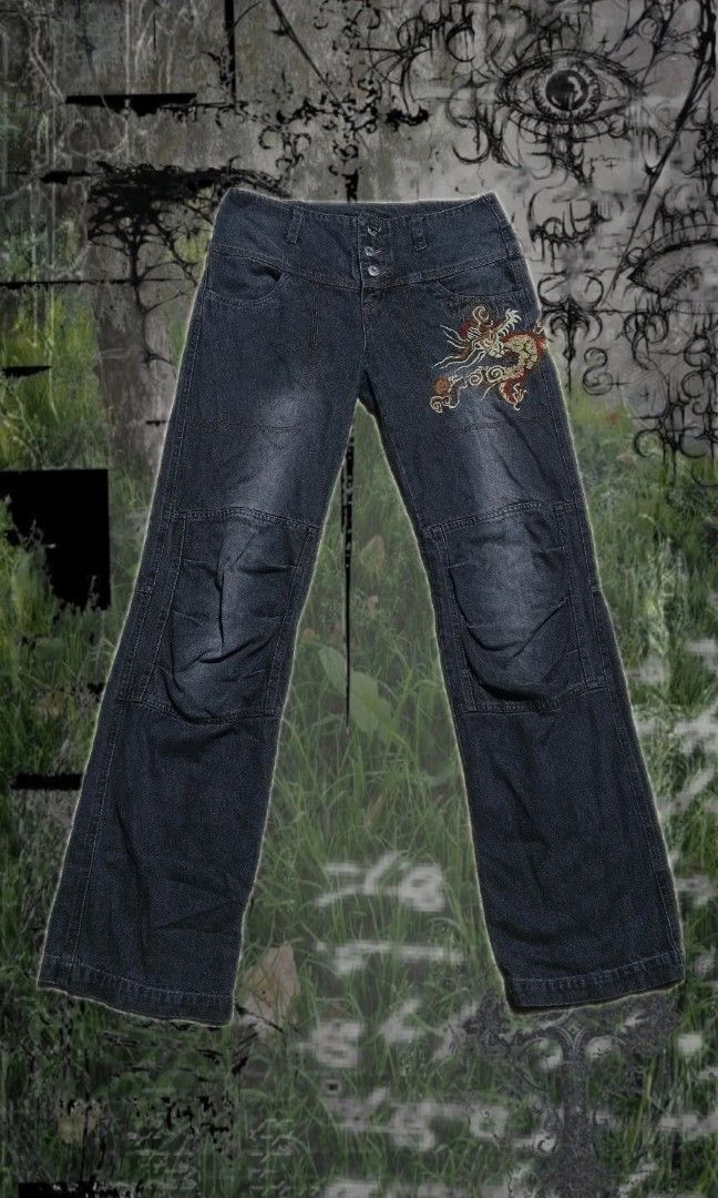 marc pants (Category: Jeans) located in Manila. Submitted by findfinechie (Listing ID 1464002352, Image 1). Description: 29×40.5 ( psg out ) grudge style.