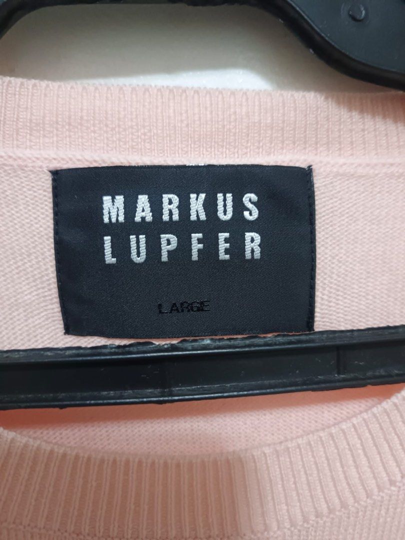 MARCUS LUPFER (Category: Longsleeves) located in Dasmarinas. Submitted by jessputrages (Listing ID 1464111497, Image 2). Description: For sale Marcus Lupfer Excellent condition No issue 600 plus shipping fee Pm for more details.