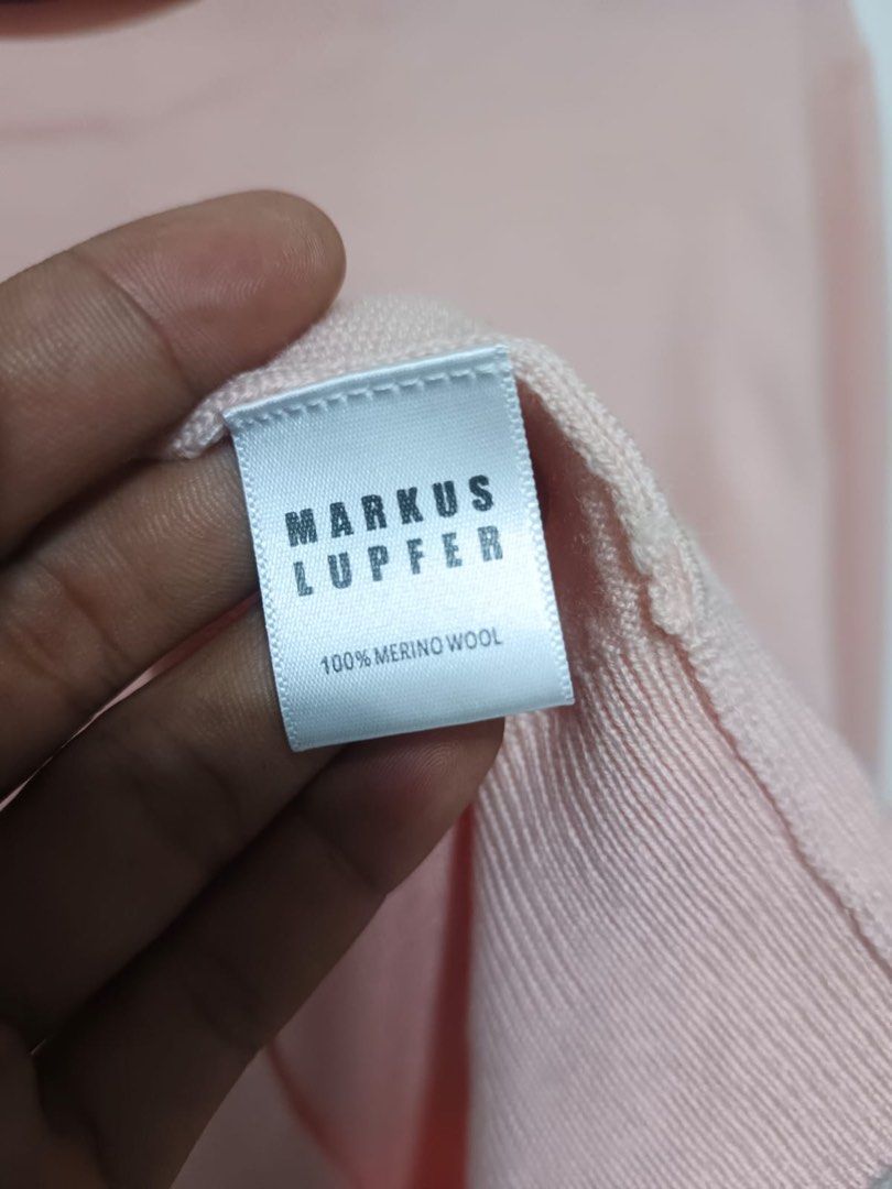 MARCUS LUPFER (Category: Longsleeves) located in Dasmarinas. Submitted by jessputrages (Listing ID 1464111497, Image 3). Description: For sale Marcus Lupfer Excellent condition No issue 600 plus shipping fee Pm for more details.