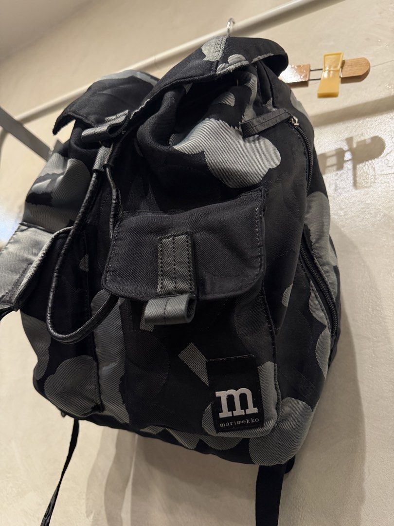 Marimekko Backpack (Category: Backpacks) located in Makati City. Submitted by dailypickups_ (Listing ID 1464041670, Image 2). Description: In excellent condition Authentic No inclusions.