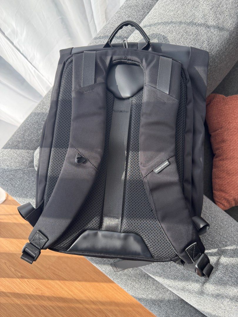 Mark Ryden Backpack (Category: Backpacks) located in Petaling Jaya. Submitted by ianhow (Listing ID 1463944274, Image 2). Description: - Bought from Mark Ryden Official Store @ L.azada at RM146.70. - Lightly used. - Can comfortably fit 16” laptop. - COD at Setia Alam, Sunway or Petaling Jaya..
