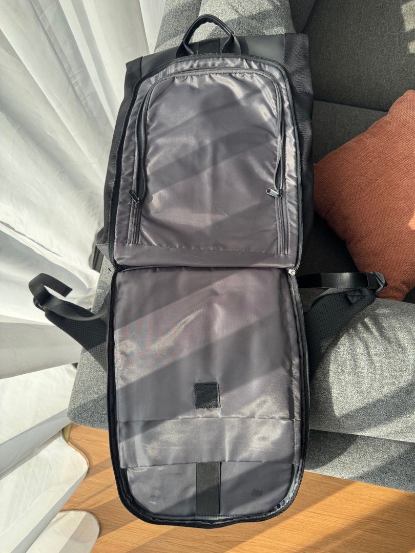 Mark Ryden Backpack (Category: Backpacks) located in Petaling Jaya. Submitted by ianhow (Listing ID 1463944274, Image 3). Description: - Bought from Mark Ryden Official Store @ L.azada at RM146.70. - Lightly used. - Can comfortably fit 16” laptop. - COD at Setia Alam, Sunway or Petaling Jaya..