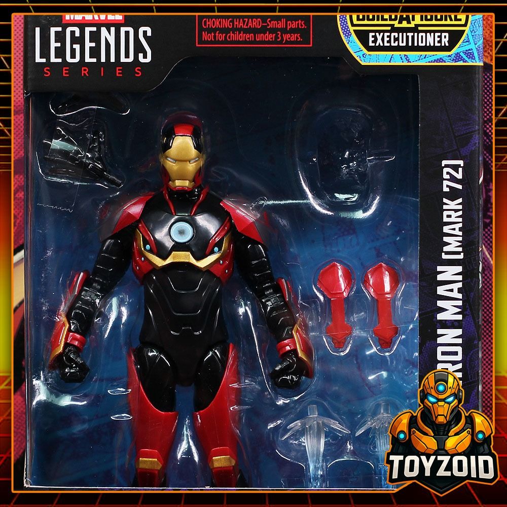 Marvel Legends Iron Man Mark 72 NO Executioner BAF (Category: Figurines & Statues) located in Manila. Submitted by toyzoid (Listing ID 1463968195, Image 1). Description: On hand. Brand new. No BAF part. Sold as is. TERMS & CONDITIONS 1. READ item description first before buying/ordering anything. Please don’t hesitate to ask if you have any questions. 2. Package condition is subjective and may not be super mint upon arrival. It may have minor din