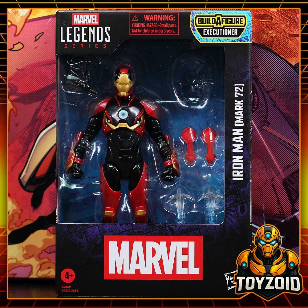 Marvel Legends Iron Man Mark 72 NO Executioner BAF (Category: Figurines & Statues) located in Manila. Submitted by toyzoid (Listing ID 1463968195, Image 2). Description: On hand. Brand new. No BAF part. Sold as is. TERMS & CONDITIONS 1. READ item description first before buying/ordering anything. Please don’t hesitate to ask if you have any questions. 2. Package condition is subjective and may not be super mint upon arrival. It may have minor din