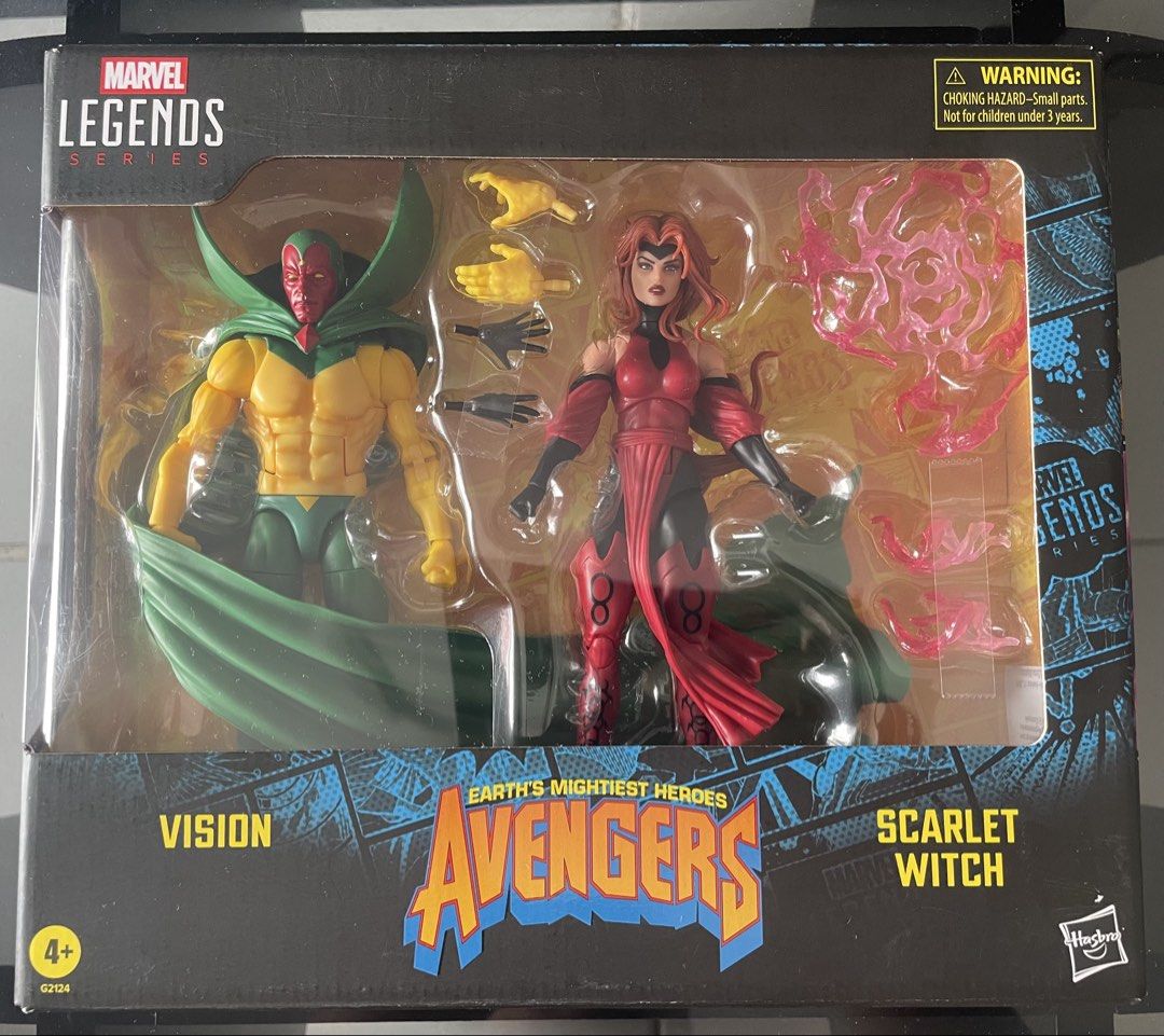 Marvel Legends “New” (Category: Figurines & Statues) located in Pasig City. Submitted by TheBeastToysStore (Listing ID 1463996216, Image 3). Description: For Sale🔥 Hasbro Marvel Legends ALL SEALED / MISB 🔷FF Mr Fantastic & Spider-Man - 4,100 🔷FF The Thing & Invisible Woman - 4,200 🔷Vision & Scarlet Witch - 3,800 🔷Wolverine (Shirtless) - 1,600 🔷The Cavillrine - 1,800 🔷Punisher (Rivals) - 2,700 🔷MoonKnight (Rivals) - 2,200 🔷Hawkeye (Dark A
