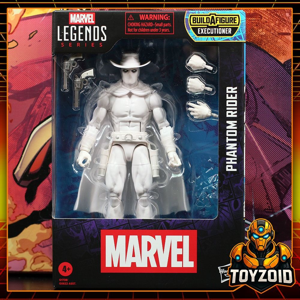 Marvel Legends Phantom Rider NO Executioner BAF (Category: Figurines & Statues) located in Manila. Submitted by toyzoid (Listing ID 1463968733, Image 2). Description: On hand. Brand new. No BAF part. Sold as is. TERMS & CONDITIONS 1. READ item description first before buying/ordering anything. Please don’t hesitate to ask if you have any questions. 2. Package condition is subjective and may not be super mint upon arrival. It may have minor dings,