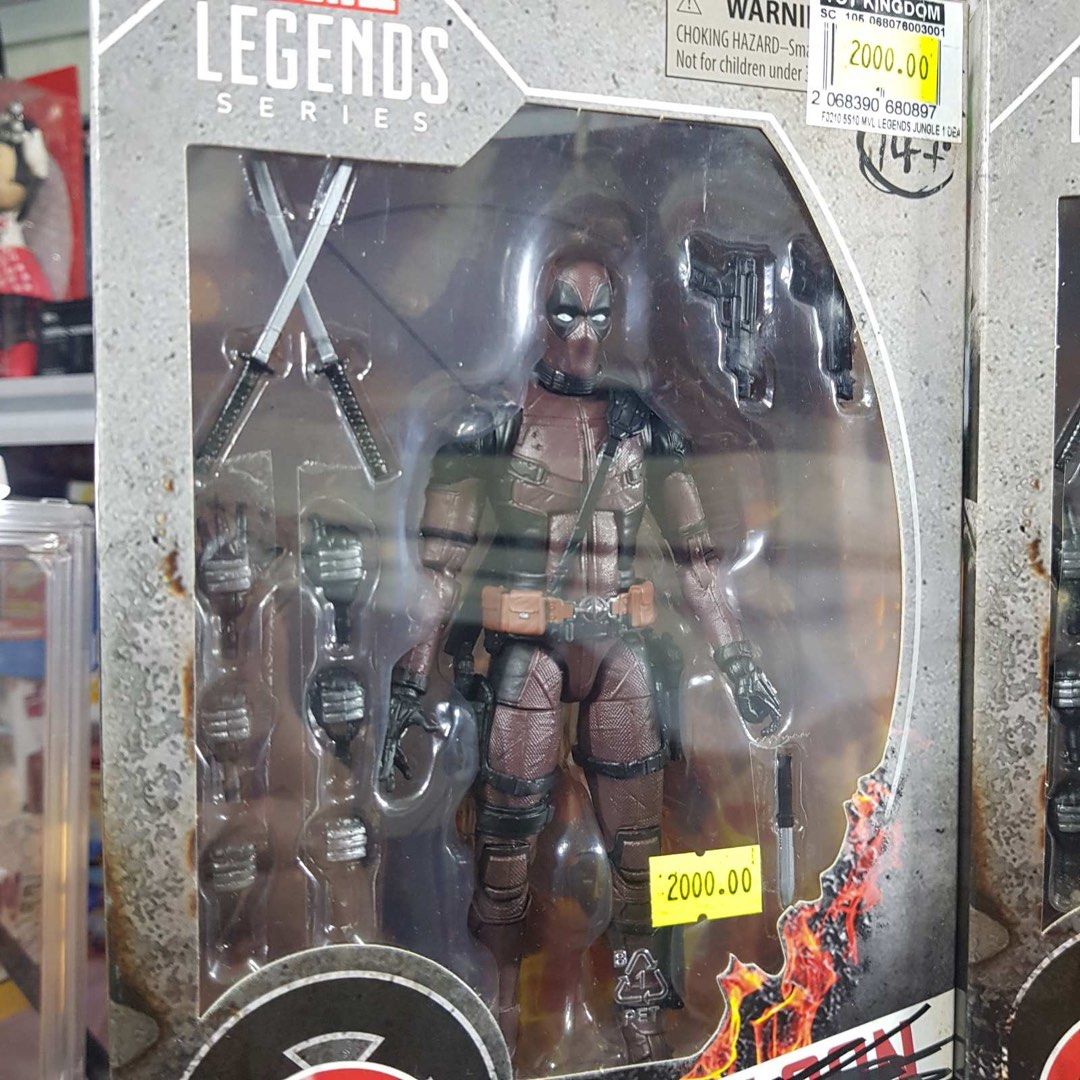 Marvel Legends Series DEADPOOL (Category: Figurines & Statues) located in Quezon City. Submitted by treshermanasonlineshoppe (Listing ID 1464058548, Image 2). Description: 📌 Please Read Before Messaging: I appreciate serious buyers only. ❗ No lowballers – prices are already reasonable. ❗ No excessive questions – if you’re not ready to buy, please don’t waste time. ❗ All photos are posted – kindly refrain from asking for more. ❗️ Pass sa puro kwe