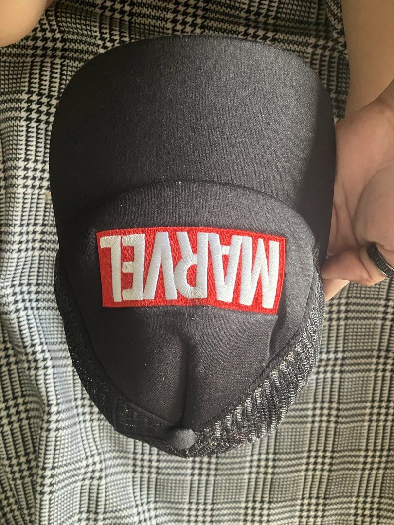 Marvel trucker cap (Category: Caps & Hats) located in Angeles City. Submitted by jnwsurplus (Listing ID 1463976314, Image 1). Description: .