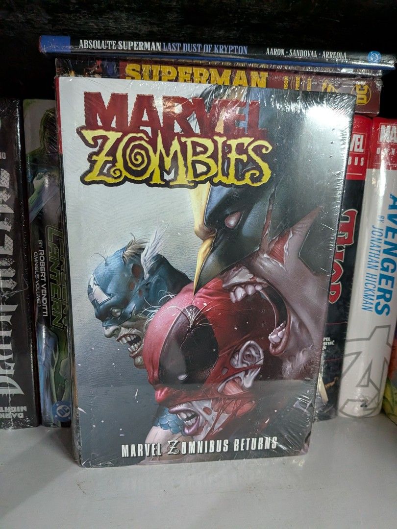 Marvel ZomniboS Returns (Category: Comics & Manga) located in Sorsogon. Submitted by leod23 (Listing ID 1463990722, Image 1). Description: .