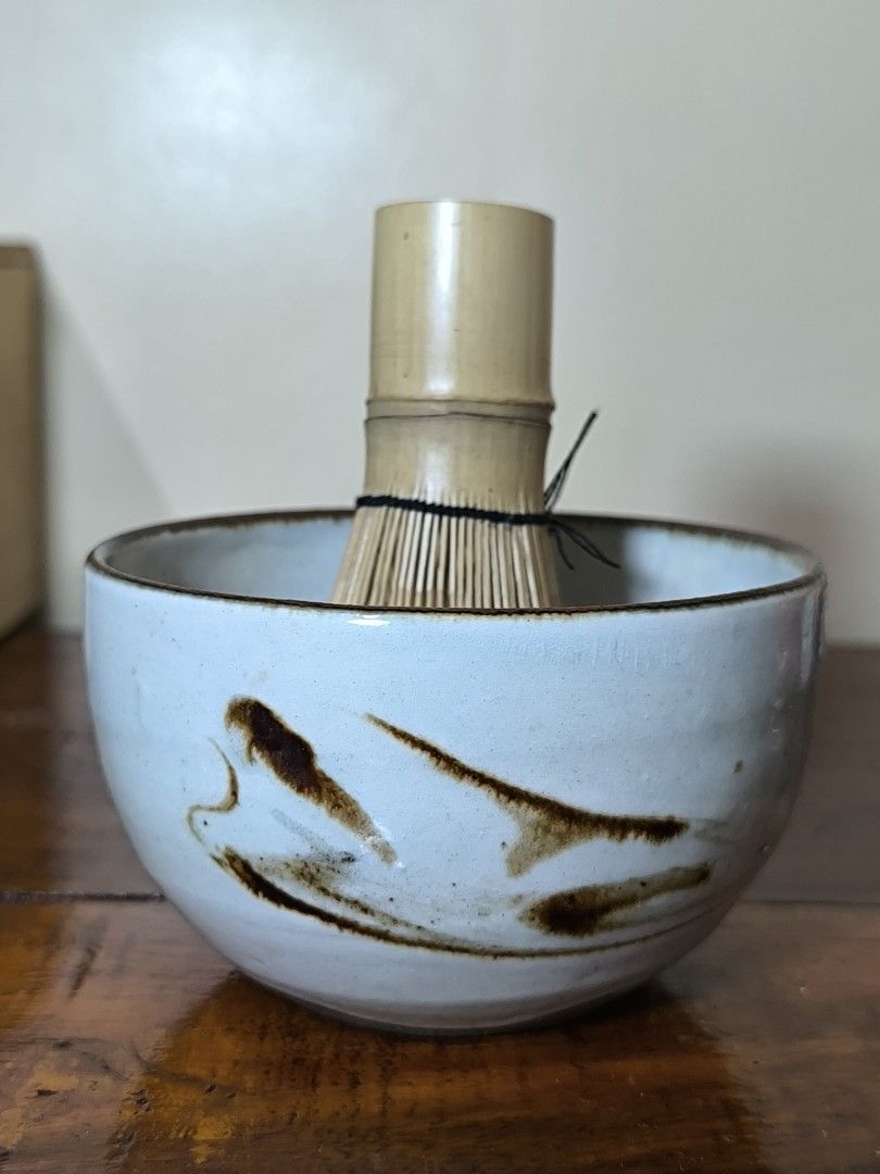 Matcha Bowl (Category: Coffee & Tea Tableware) located in Pangil. Submitted by kopee_matcha (Listing ID 1464060392, Image 1). Description: This item is on sale . ( FIX PRICE).