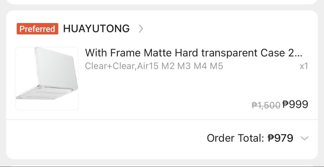 Matte Macbook 15 Case (Category: Other Gadgets) located in San Jose. Submitted by jrggrr (Listing ID 1463961077, Image 1). Description: .