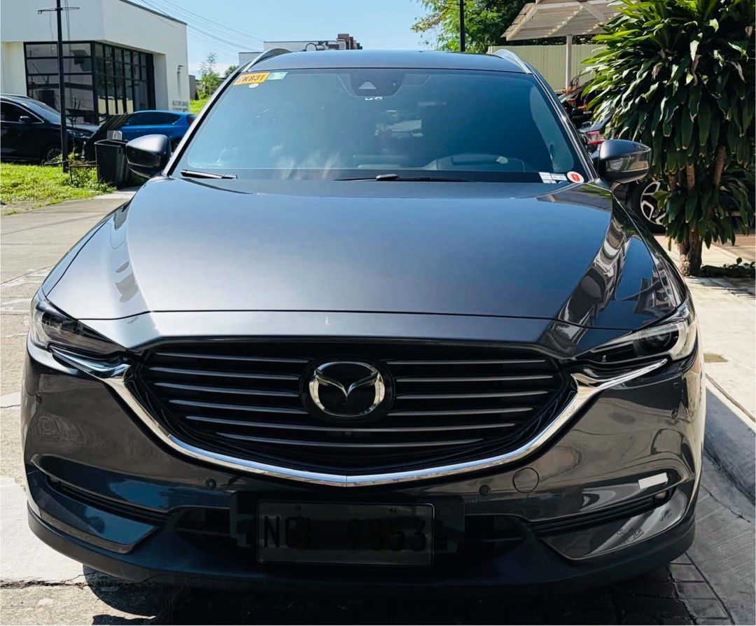 Mazda CX8 Cx8 Auto (Category: Used Cars) located in Paranaque City. Submitted by margiehong (Listing ID 1463940289, Image 2). Description: FOR SALE MAZDA CX8 Year 2021 Model Color: Machine Gray Automatic Gasoline 63K mileage WITH HIGH QUALITY PPF AND TINT Registered Insured until January 2027(renewable every January) VERY WELL MAINTAINED ETC/RFID REGISTERED First OWNER PHP 1,300,000 (1.3M) NEGOTIABLE LOCATION AND VIEWING: PARAÑAQUE BY APPOITNMENT